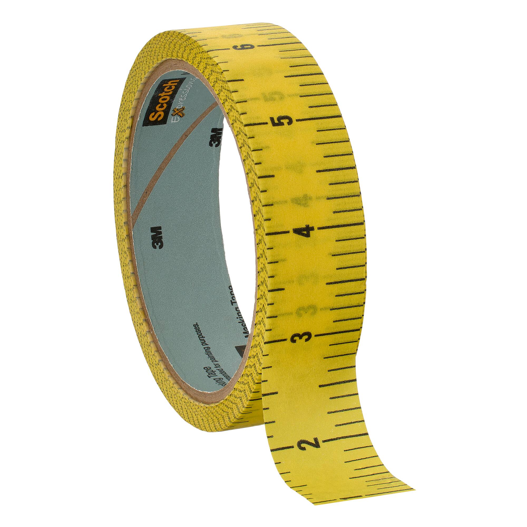 3M Scotch® Expressions Masking Tape, Ruler